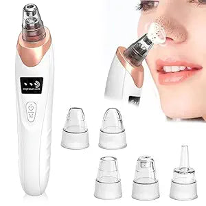 New blackhead instrument electric blackhead suction instrument beauty instrument blackhead export instrument blackhead removal artifact pore cleaner